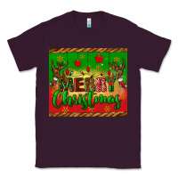 Plum merry christmas tumbler Classic Tee - BundleAndBundleShop