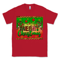 Red merry christmas tumbler Classic Tee - BundleAndBundleShop