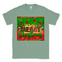 Sage merry christmas tumbler Classic Tee - BundleAndBundleShop