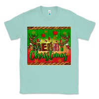 Seafoam merry christmas tumbler Classic Tee - BundleAndBundleShop