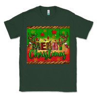 Sports Green merry christmas tumbler Classic Tee - BundleAndBundleShop