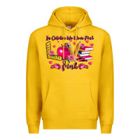 Lemon in october we wear pink teacher Premium Hoodie - LillyAllenDesigns