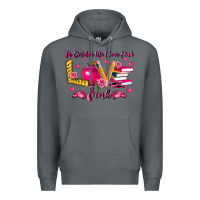 Rock in october we wear pink teacher Premium Hoodie - LillyAllenDesigns