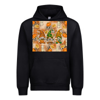 Black fall with gnomes Urban Hoodie - texasbilliewilder