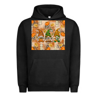Pigment Black fall with gnomes Urban Hoodie - texasbilliewilder