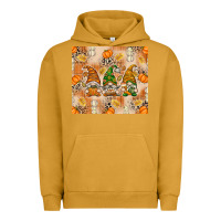 Pigment Peanut Butter fall with gnomes Urban Hoodie - texasbilliewilder