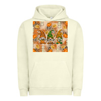 Pigment Pistachio fall with gnomes Urban Hoodie - texasbilliewilder