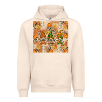 Sandshell fall with gnomes Urban Hoodie - texasbilliewilder