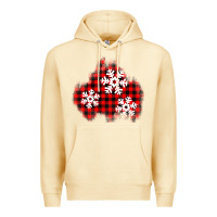 Pina Colada Christmas snowflakes patch Premium Hoodie - AdoDesignShop