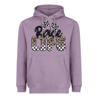 Lavender race life Heavyweight Hoodie - MaliasSmallBusiness