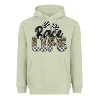 Matcha race life Heavyweight Hoodie - MaliasSmallBusiness