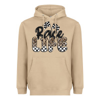 Mushroom race life Heavyweight Hoodie - MaliasSmallBusiness