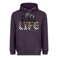 Plum race life Heavyweight Hoodie - MaliasSmallBusiness