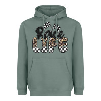 Sage race life Heavyweight Hoodie - MaliasSmallBusiness