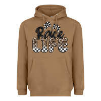 Toasted Coconut race life Heavyweight Hoodie - MaliasSmallBusiness