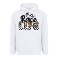 White race life Heavyweight Hoodie - MaliasSmallBusiness