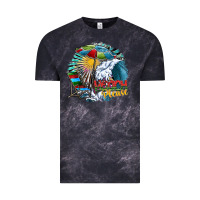 Cloud Black beach please Vintage Tee - SublimationCraftShop