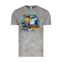 Cloud Rock beach please Vintage Tee - SublimationCraftShop