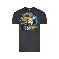 Vintage Black beach please Vintage Tee - SublimationCraftShop