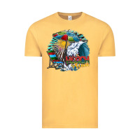 Vintage Mustard beach please Vintage Tee - SublimationCraftShop