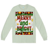Matcha Merry And Bright Long Sleeve Tee - Artiststas