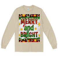 Merry And Bright Long Sleeve Tee | Teevron
