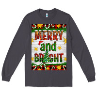 Smoke Merry And Bright Long Sleeve Tee - Artiststas
