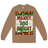 Toasted Coconut Merry And Bright Long Sleeve Tee - Artiststas