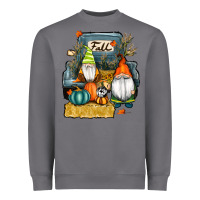 Storm farm truck autumn gnomes Heavyweight Sweatshirt - RanaPortraitStore