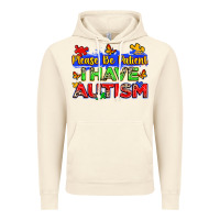Vintage Artic please be patient i have autism Vintage Hoodie - Zillion Design Studio