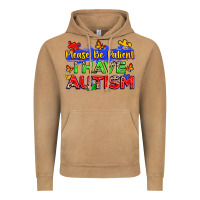 Vintage Camel please be patient i have autism Vintage Hoodie - Zillion Design Studio
