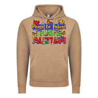 Vintage Coffee please be patient i have autism Vintage Hoodie - Zillion Design Studio