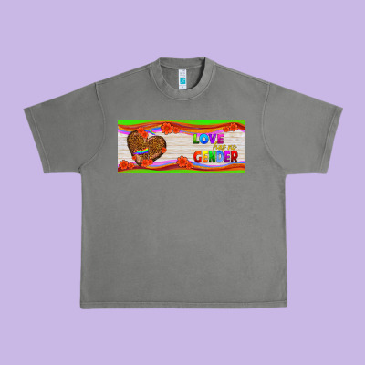 Love Has No Gender Mug 15 Oz Urban Heavy Tee Designed By Hra Design Shop