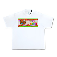 White love has no gender mug 15 oz Urban Heavy Tee - HRA Design Shop