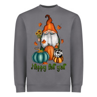 Storm happy fall y'all gnome Heavyweight Sweatshirt - RanaPortraitStore
