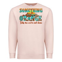 Pale Pink something in the orange tells me were not done Premium Sweatshirt - NancyCooperArtShop