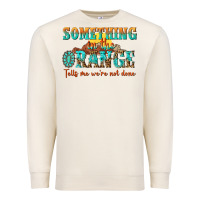 Sandshell something in the orange tells me were not done Premium Sweatshirt - NancyCooperArtShop