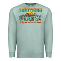 Seafoam something in the orange tells me were not done Premium Sweatshirt - NancyCooperArtShop
