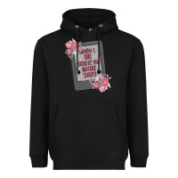Black when i die delete my kindle history Heavyweight Hoodie - MaliasSmallBusiness