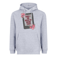 Heather Grey when i die delete my kindle history Heavyweight Hoodie - MaliasSmallBusiness