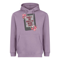 Lavender when i die delete my kindle history Heavyweight Hoodie - MaliasSmallBusiness
