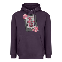 Plum when i die delete my kindle history Heavyweight Hoodie - MaliasSmallBusiness
