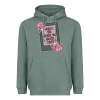 Sage when i die delete my kindle history Heavyweight Hoodie - MaliasSmallBusiness