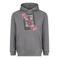 Storm when i die delete my kindle history Heavyweight Hoodie - MaliasSmallBusiness