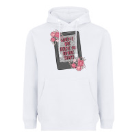 White when i die delete my kindle history Heavyweight Hoodie - MaliasSmallBusiness