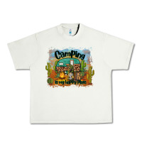 Pistachio camping is my happy place Urban Heavy Tee - BarkalooDesign