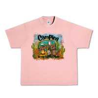 Salmon camping is my happy place Urban Heavy Tee - BarkalooDesign