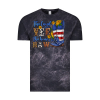 Cloud Black the land of the yee the home of the haw Vintage Tee - HRA Design Shop