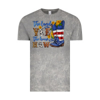 Cloud Rock the land of the yee the home of the haw Vintage Tee - HRA Design Shop