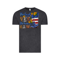 Vintage Black the land of the yee the home of the haw Vintage Tee - HRA Design Shop